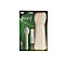 Einweg Besteck Papstar Pure, Kaffeelöffel, L 130 mm, biologisch abbaubar, aus FSC®-zertifiziertem Papier, weiss, 100 Stück