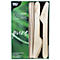 Einweg Besteck Papstar Pure, Messer, L 165 mm, biologisch abbaubar, aus FSC®-zertifiziertem Birkenholz, hellbraun, 100 Stück
