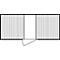 Einzel-Container Säbu SAFE TANK 1900, WGK 1-3, Volumen 2 x 1030 l, mit Auffangwanne & Gitterrost, B 5680 x T 2170 x H 2300 mm, silber