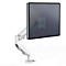 Einzel-Monitorarm Fellowes Eppa™, bis 39" Breite, VESA, 360° Drehung, 180° Schwenkung, 90° Neigung, höhenverstellbar, weiss