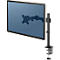 Einzel-Monitorarm Fellowes Reflex, bis 32' Breite, VESA, 360° Drehung, 180° Schwenkung, 45° Neigung, höhenverstellbar, schwarz