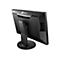 Moniteur noir de dos, logo EIZO, ports USB visibles.