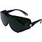 EKASTU Schweißerbrille CARINA KLEIN DESIGN™ 12799, EN 166 1 FT, Polycarbonat, IR-Schutz grün, beschlagfrei, verstellbar