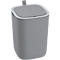 EKO Morandi Smart sensor afvalbak, kunststof, sensor &amp; touch bediening, afsluitring, B 249 x D 249 x H 337 mm, 12 liter, grijs