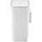 EKO Morandi Smart sensor afvalbak, kunststof, wandmontage, sensor &amp; touch schakelaar, B 259 x D 165 x H 310 mm, 8 liter, wit