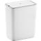 EKO Morandi Smart sensor afvalbak, kunststof, wandmontage, sensor &amp; touch schakelaar, B 259 x D 165 x H 310 mm, 8 liter, wit