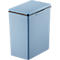 EKO Poubelle Morandi Touch, peu encombrante, mécanisme Touch Bar, plastique, L 206 x P 325 x H 400 mm, 20 litres, bleu