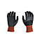 Elastan-Strickhandschuhe Oilatex, mit 3/4-Nitrilbeschichtung, flüssigkeitsdicht, 12 Paar, Größe L