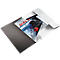 Elastomap Leitz Solid, formaat A4, voor max. 150 vellen, wit