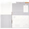 Elba Archivcontainer Tric, bis A4, Frontklappe, B 473 x T 325 x H 360 mm, Wellpappe, grau, 10 Stück