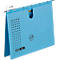 ELBA chic® ULTIMATE hangsnelhechters, A4, blauw, 25 stuks