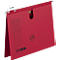 ELBA chic® ULTIMATE, Hangsnelhechters, A4, rood, 25 stuks