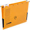 ELBA chic® ULTIMATE Pochette à suspendre, pour formats jusqu'à DIN A4, carton recyclé, 25 pièces, jaune