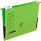 ELBA chic® ULTIMATE Pochette à suspendre, pour formats jusqu'à DIN A4, carton recyclé, 25 pièces, vert
