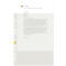 Elba folderhoezen, voor DIN A4, gerecycled polyetheen, 80µm, generfd, transparant, 100 stuks