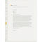 Elba folderhoezen, voor DIN A4, gerecycled polyetheen, 80µm, generfd, transparant, 50 stuks