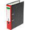 ELBA ordner rado, A4, rugbreedte 80 mm, 20 stuks, rood