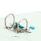 ELBA ordner Smart, A4, rugbreedte 50 mm, 10 stuks, blauw