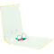 ELBA ordner Smart, A4, rugbreedte 50 mm, 10 stuks, geel