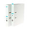 ELBA ordner Smart, A4, rugbreedte 50 mm, 10 stuks, wit