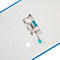 ELBA ordner Smart, A4, rugbreedte 80 mm, 10 stuks, blauw