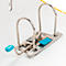 ELBA ordner Smart, A4, rugbreedte 80 mm, 10 stuks, geel