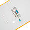 ELBA ordner Smart, A4, rugbreedte 80 mm, 10 stuks, geel