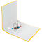 ELBA ordner Smart, A4, rugbreedte 80 mm, 10 stuks, geel