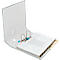 ELBA ordner Smart, A4, rugbreedte 80 mm, 10 stuks, grijs