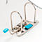 ELBA ordner Smart, A4, rugbreedte 80 mm, 10 stuks, grijs