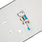 ELBA ordner Smart, A4, rugbreedte 80 mm, 10 stuks, grijs