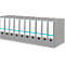 ELBA ordner Smart, A4, rugbreedte 80 mm, 10 stuks, grijs