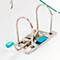 ELBA ordner Smart, A4, rugbreedte 80 mm, 10 stuks, groen