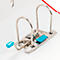 ELBA ordner Smart, A4, rugbreedte 80 mm, 10 stuks, rood