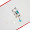 ELBA ordner Smart, A4, rugbreedte 80 mm, 10 stuks, rood