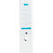 ELBA ordner Smart, A4, rugbreedte 80 mm, 10 stuks, wit