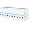 ELBA ordner Smart, A4, rugbreedte 80 mm, 10 stuks, wit