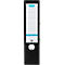 ELBA ordner Smart, A4, rugbreedte 80 mm, 10 stuks, zwart