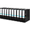 ELBA ordner Smart, A4, rugbreedte 80 mm, 10 stuks, zwart
