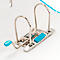ELBA ordner Smart, A4, rugbreedte 80 mm, blauw