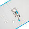 ELBA ordner Smart, A4, rugbreedte 80 mm, blauw