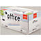 Box of envelopes. It reads: "office", "ELCO Switzerland", "C5/6" and "200".