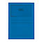 Blue ELCO ORDO file folder. Logo at top, lines below for labels.