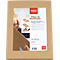 Elco Pac-it Easy 58 Versandverpackung A4, 2er-Pack, braun