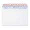 White envelope with red lettering "EZCO" on the closure.