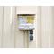 Elektrisch installatiepakket voor materiaalreservoir MC 1100-1600, conform VDE, LED-lamp met 9 W &amp; 4000 K, vaste aansluiting, Schuko-fitting, IP44