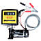 Elektrische pomp CEMO Cematic 3000/12 K33 AZ, 12V, 40 l/min, zelfaanzuigend, teller, sproeier, 4 m vulslang