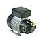 Elektrische pomp CEMO Viscomat 200/2, 230V, 9 l/min, zelfaanzuigend, voor smeermiddelen, mondstuk, 4m drukslang, 1,6m zuigslang
