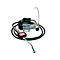 Elektrische pomp CEMO Viscomat 200/2 K400, 230V, 9 l/min, zelfaanzuigend, voor smeermiddelen, sproeier, literteller K400
