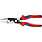 Elektroinstallationszange L.200mm pol.Mehrkomp.-Hülle